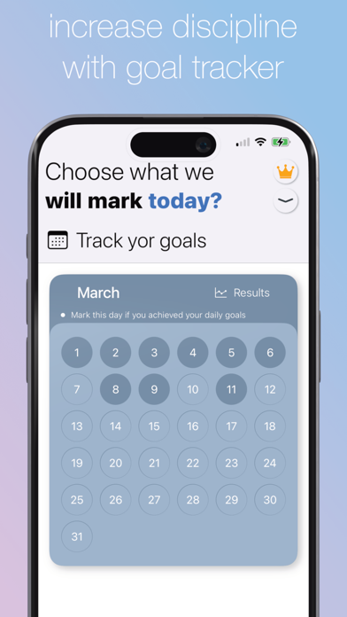 AchievePro: goals builder Screenshot