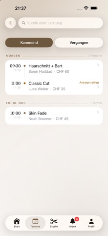 Road2Barber screenshot 2