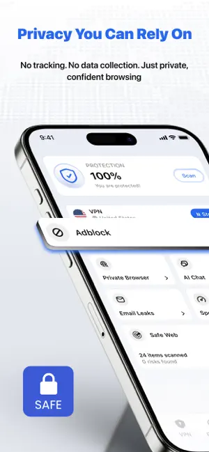 CoreAI Secure Browser screenshot 2