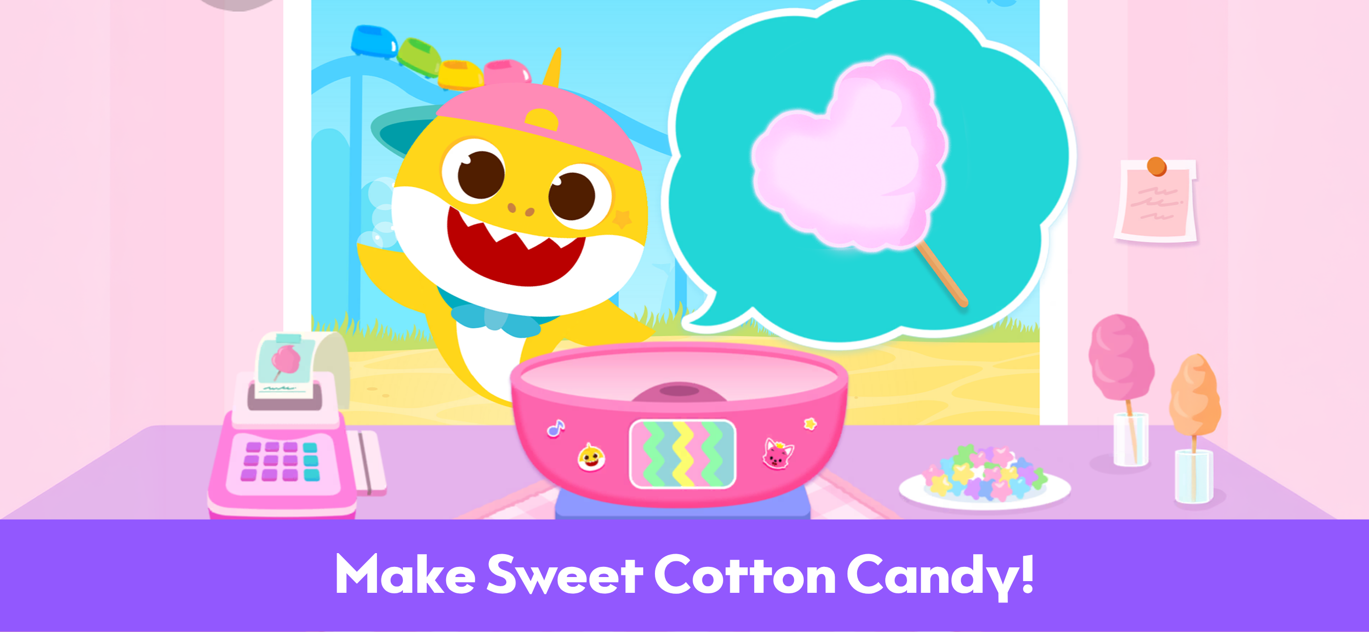SKIDOS Baby Shark Games screenshot 3