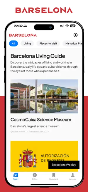 Barcelona - Travel Guide screenshot 1