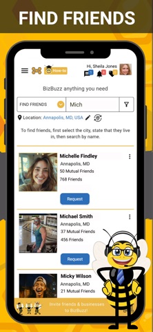 BizBuzz:Service App screenshot