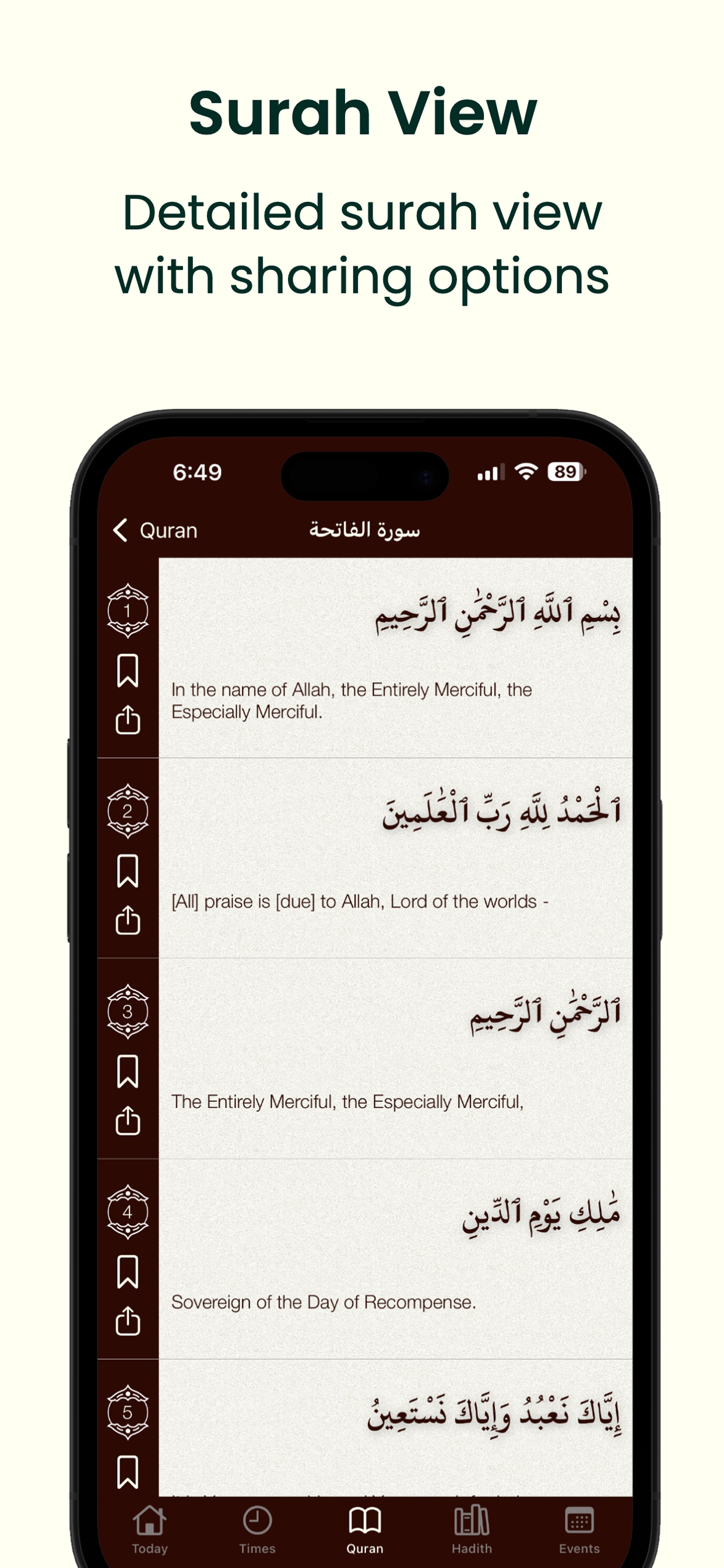 Prayer Times Qibla Compass Pro screenshot 7