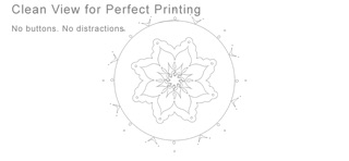 Mandala Maker: Coloring Pages Screenshot 4 of 6