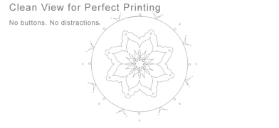 Mandala Maker: Coloring Pages Screenshot 4 of 6