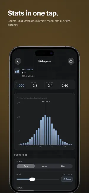 RowSwift: Data Explorer screenshot 4