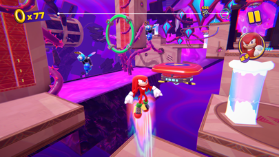 Screenshot from Sonic Dream Team