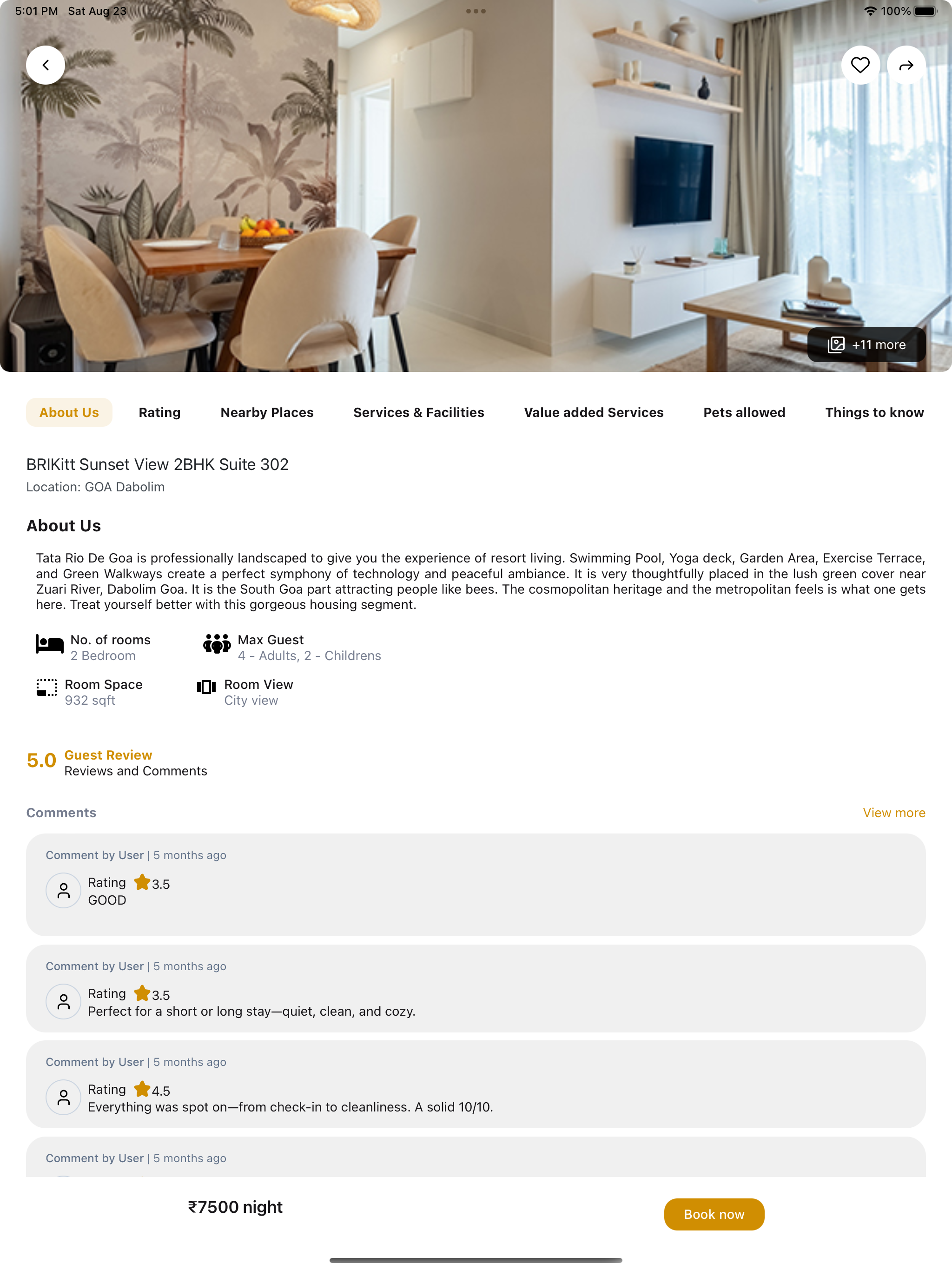 BRIKitt: Holiday Homes