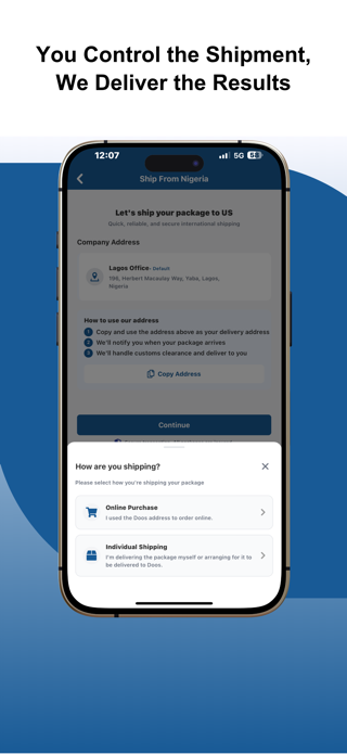 Doos Logistics Screenshot 5 of 5