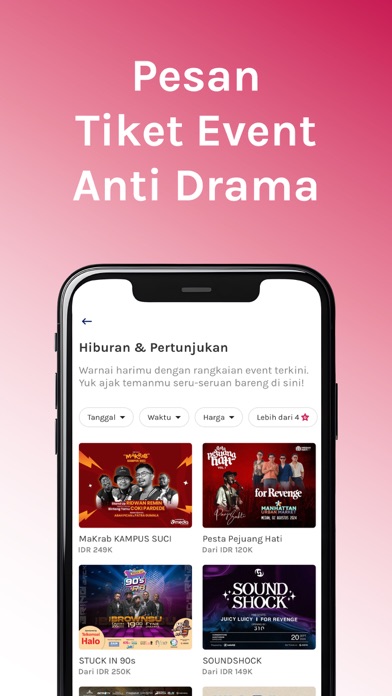 Screenshot #3 pour GOERS - Tickets, Event, Travel