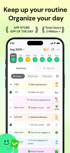 MyRoutine: Routine Habit Goal screenshot