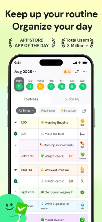 MyRoutine: Screenshot 1 von 10