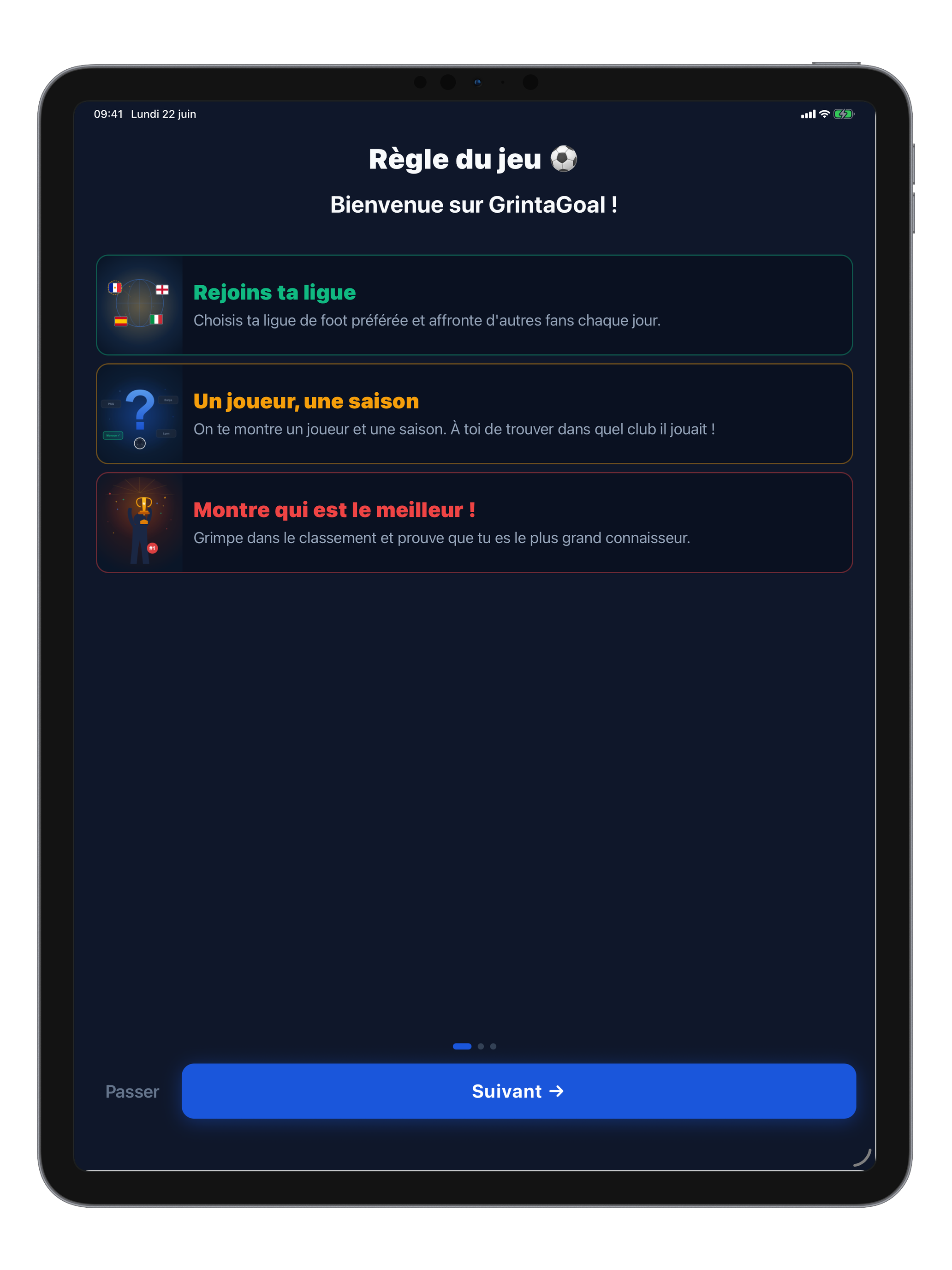 GrintaGoal screenshot 6