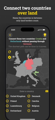 Geo Quiz & World Map - romap Screenshot 1 of 5