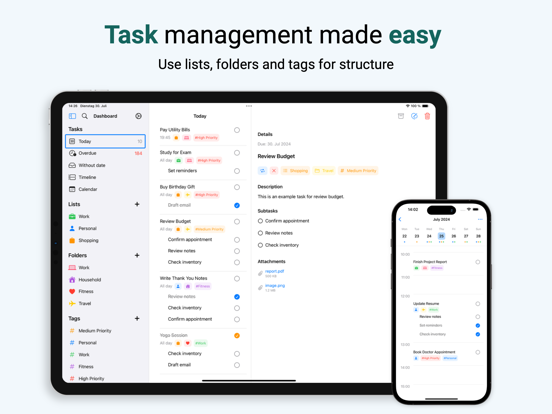 Todura: Daily Planner & Kanban