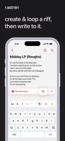 Astren screenshot