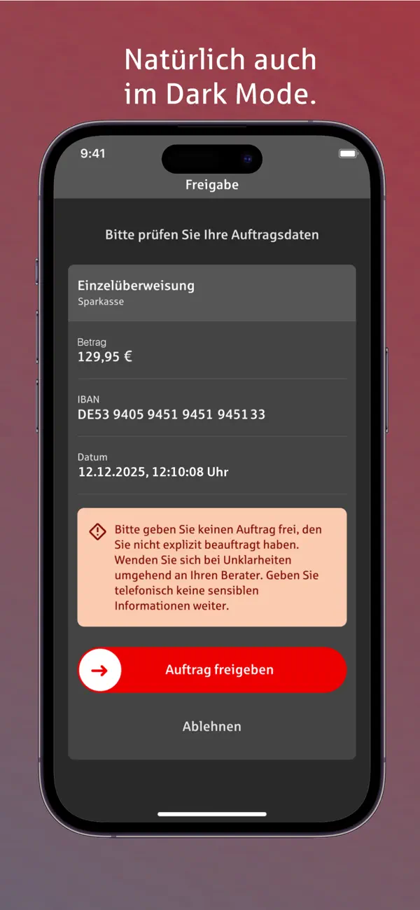 S-pushTAN Screenshot 6
