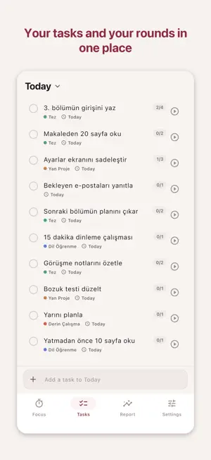 FocusClub Pomodoro screenshot 3