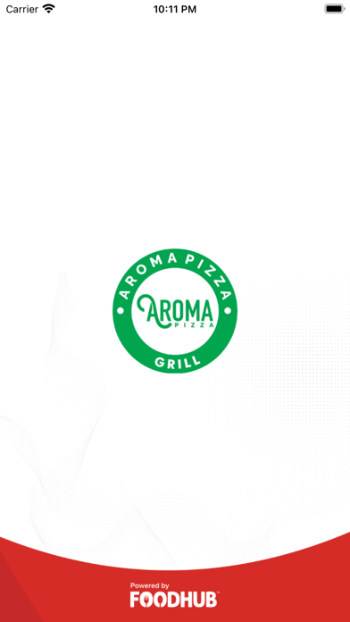 Aroma Pizza Grill Screenshot
