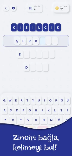 Kelime Örgüsü: Kelime Tamamla screenshot 1