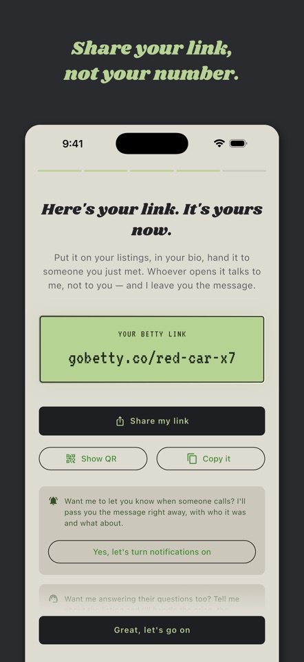 Betty — Picks Up for You screenshot 2