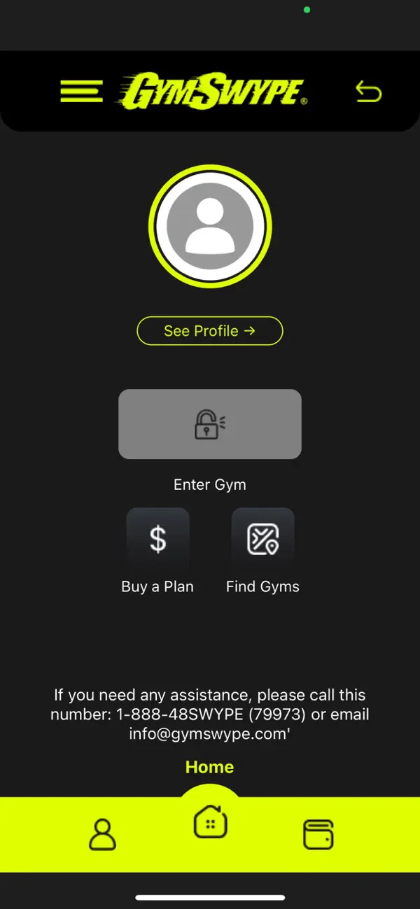 Screenshot #3 pour GymSwype