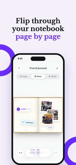 DOT Notebook screenshot 4