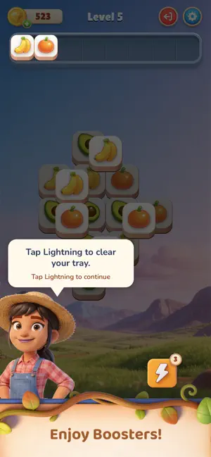 Farm Tiles: Triple Match screenshot 4