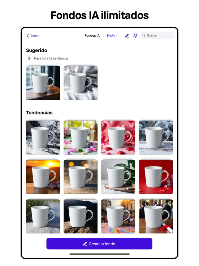 Photoroom - Editor de Fotos IA4+_1