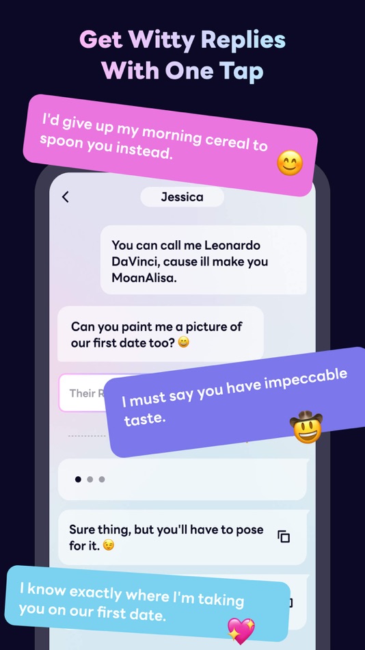#4. Spark Up:AI Dating Wingman (iOS) 来自: TIMCHI PTE.LTD.