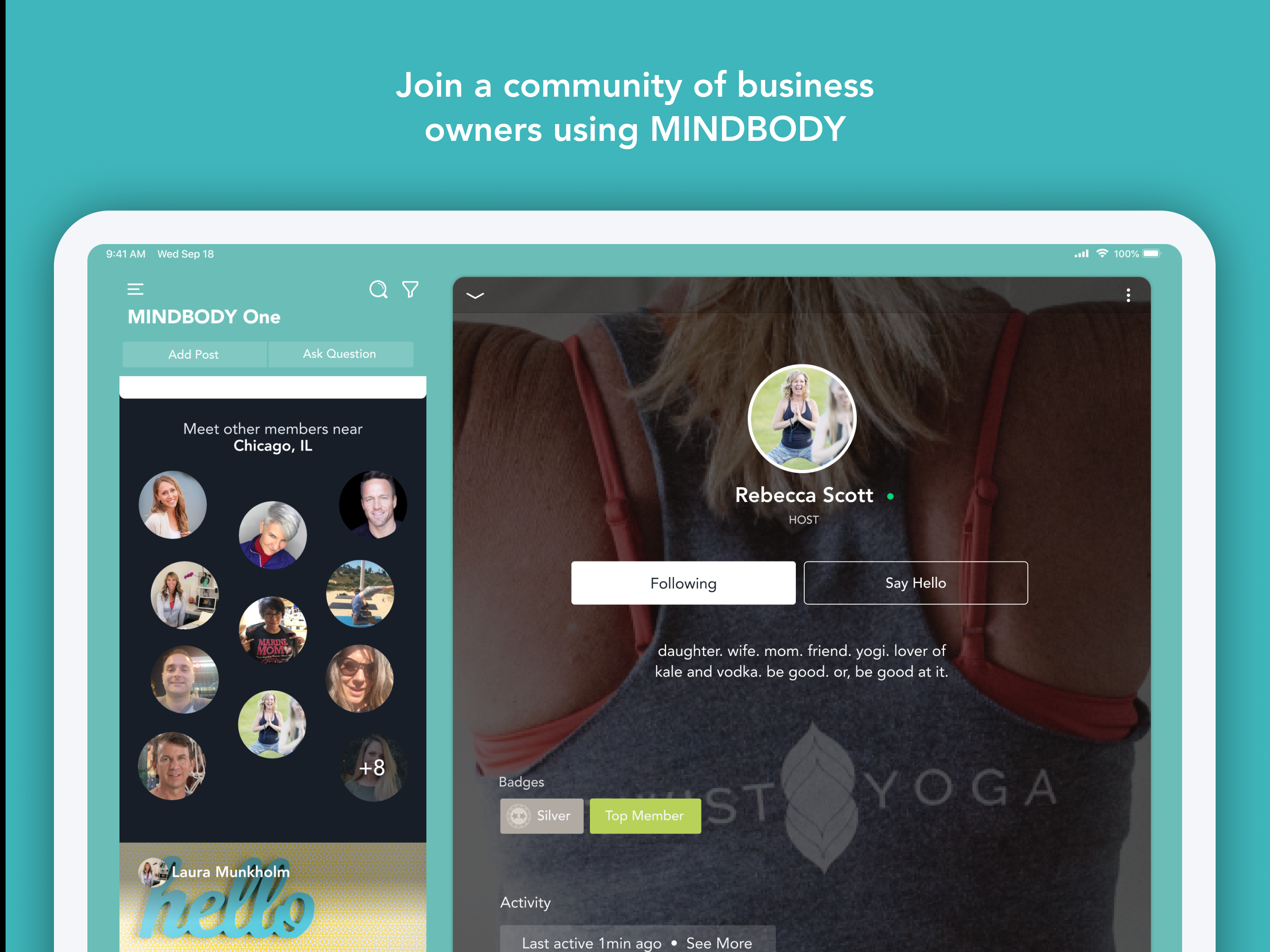 MINDBODY One screenshot 6