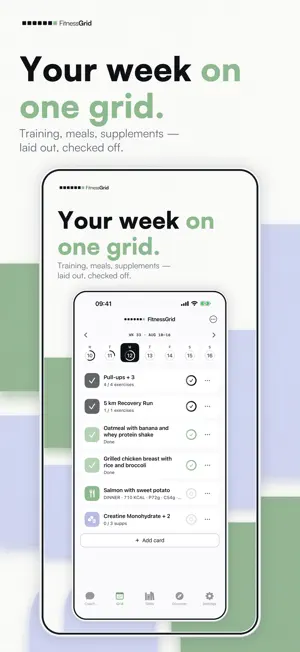 FitnessGrid: AI Workout Coach screenshot 4
