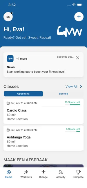 MoveWell Health Club screenshot 2