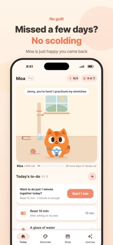 Moa: Habit Kitten screenshot 3