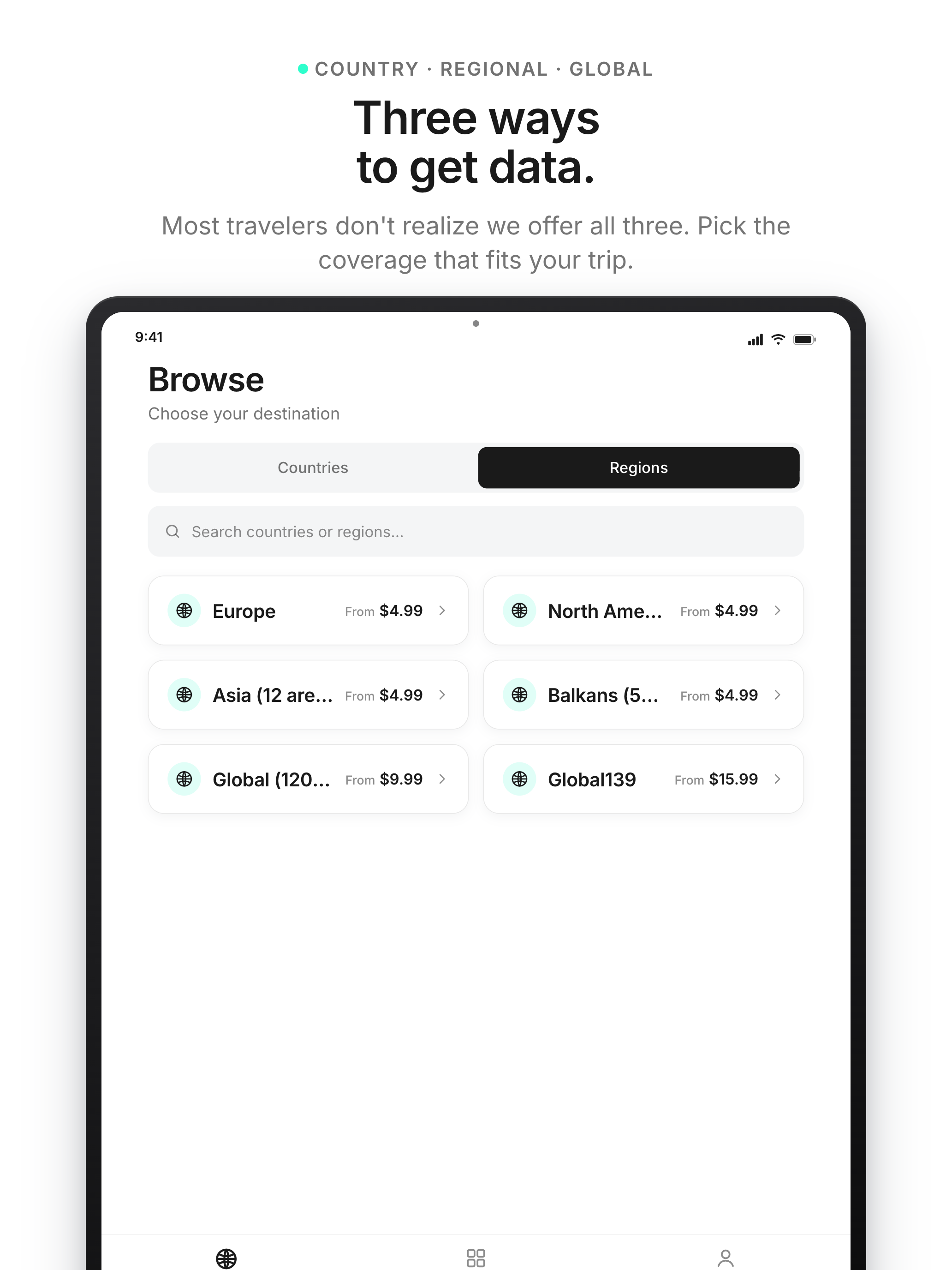 Lumbus – eSIM Data Plans screenshot 9