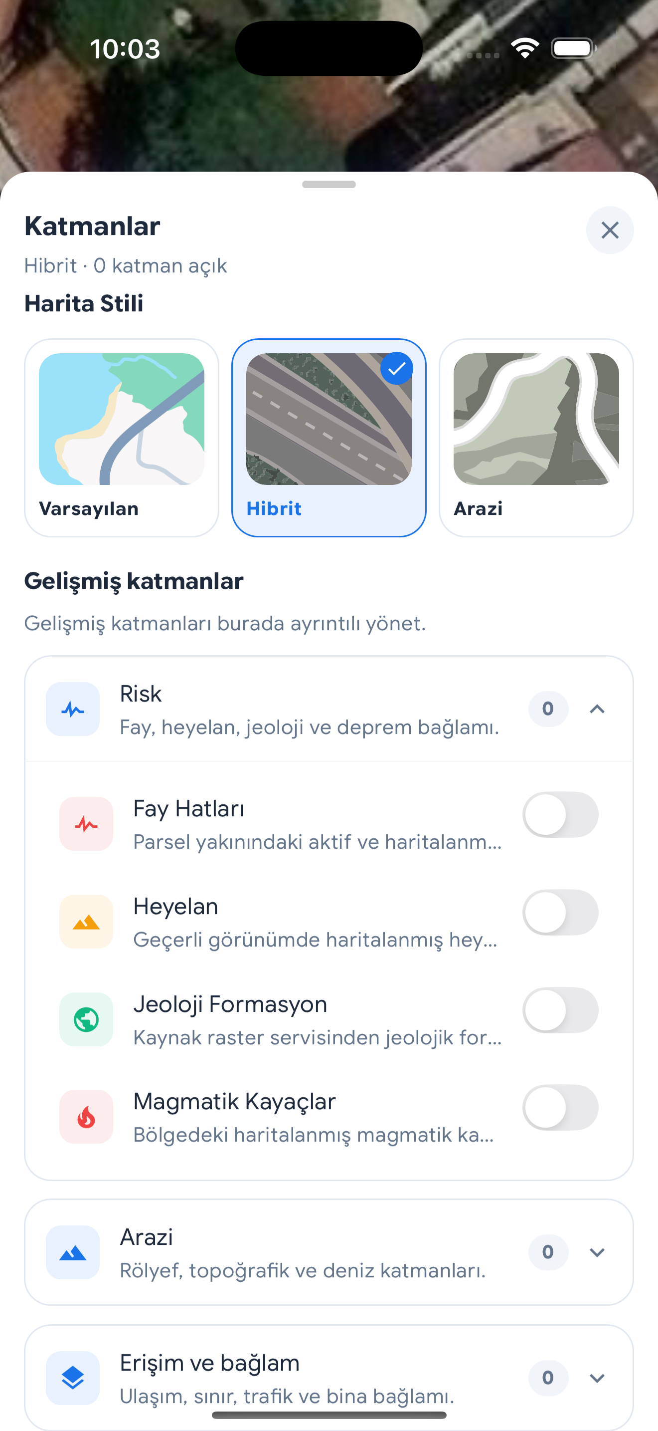 Topograf Parsel Sorgu
