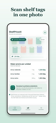 ShelfPriceAI - Compare iPhone screenshot