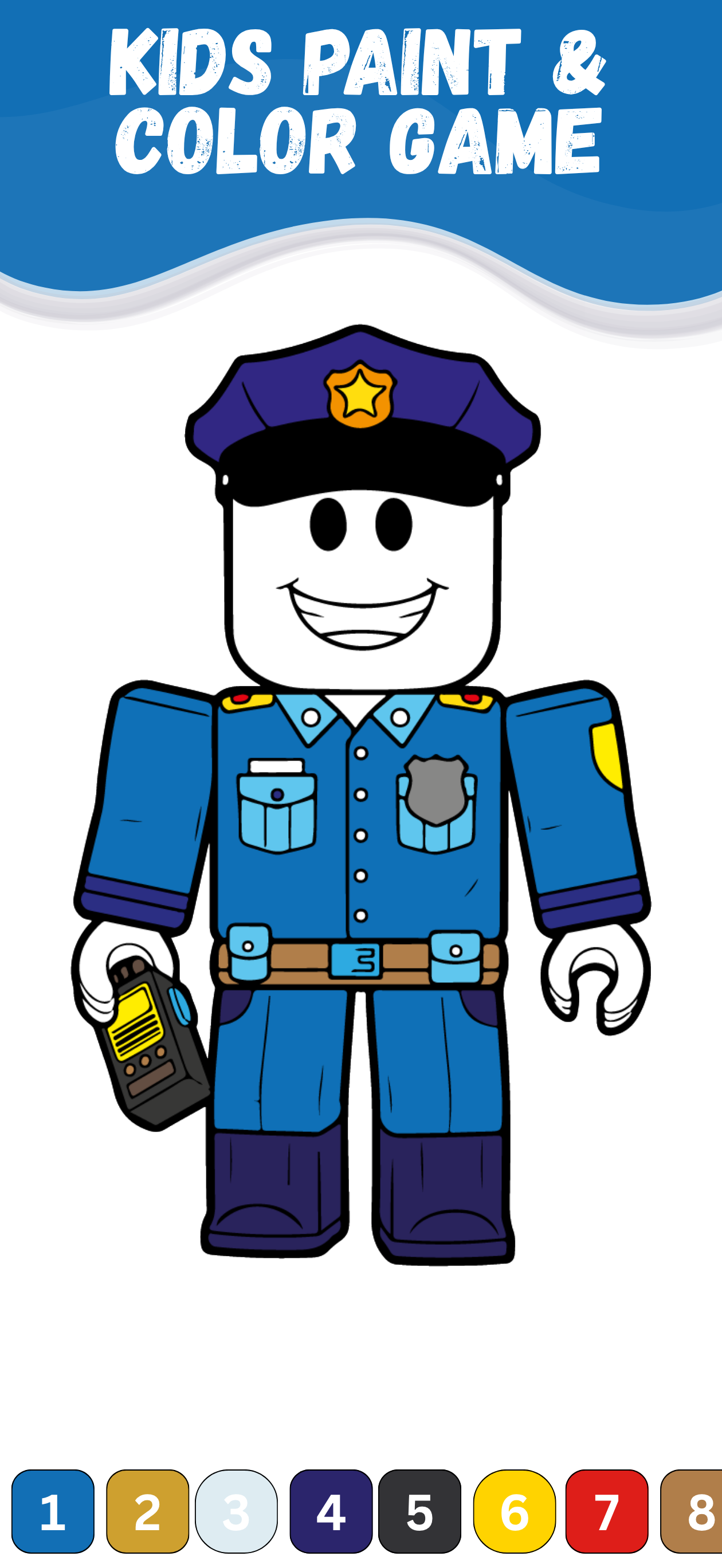 Steal Catch: BrainZot Coloring screenshot 7