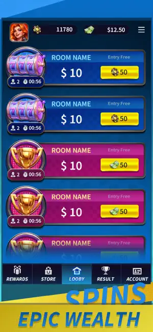 Epic Wealth Spins screenshot 4