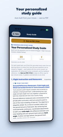 Aviation Test Prep Screenshot 7 of 10