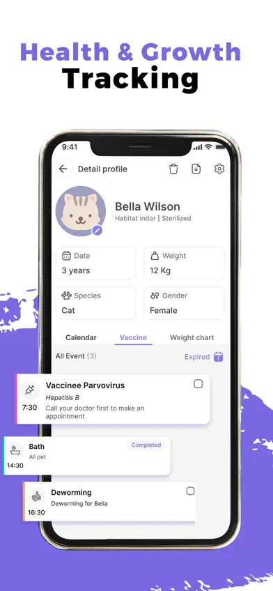 Pet App: Tracker & Care screenshot 5