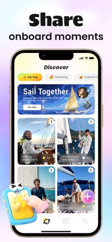 Xwave: Community, Call & Match iPhone screenshot
