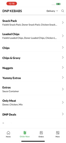 DNP KEBABS Screenshot 3 of 4