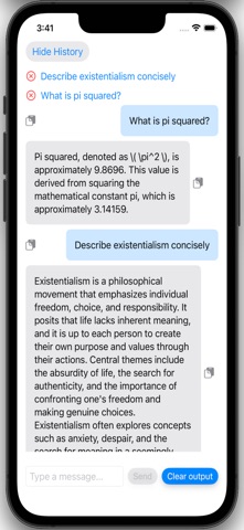 MarkChat screenshot
