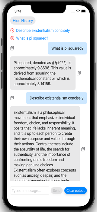 MarkChat Screenshot 2 of 2