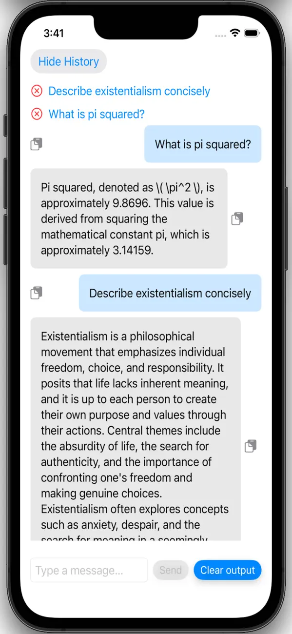 #2. MarkChat (iOS) 由: Mark Watson