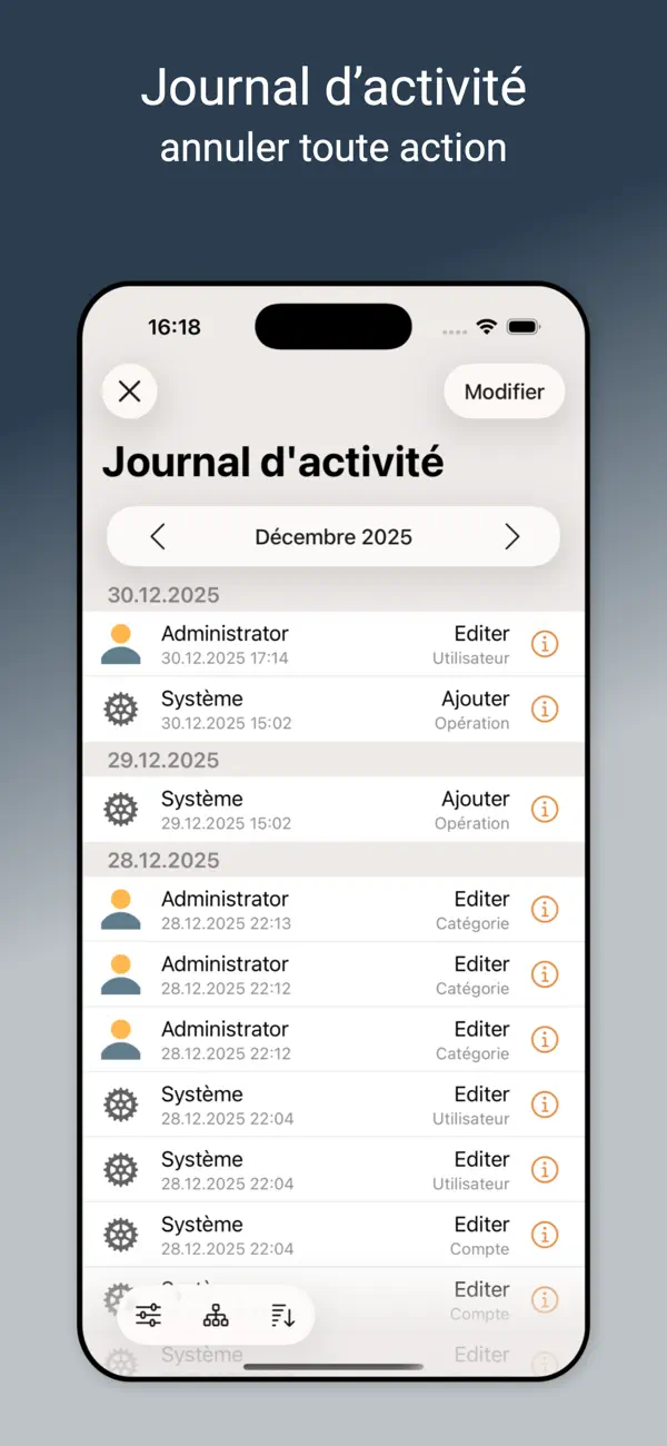 Screenshot #3 pour Alzex Finance Pro