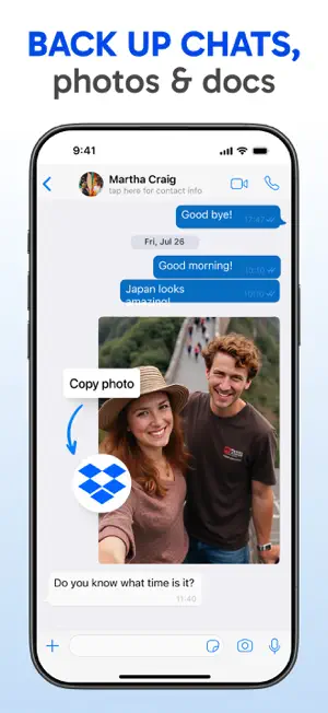 AppToCloud - Copy My Data screenshot 2