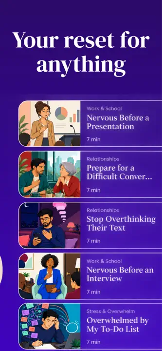SHIFT: Tapping & Affirmations screenshot 2