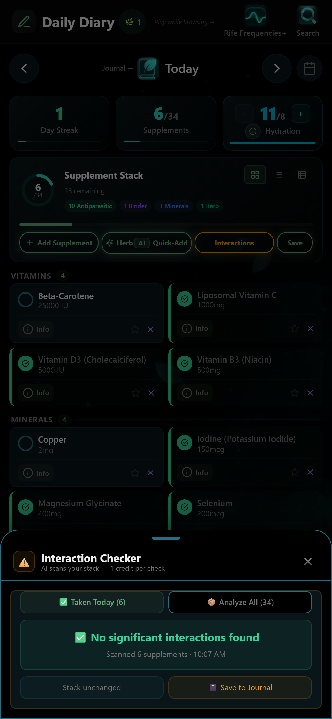 HerbAI: Wellness Intelligence screenshot 3